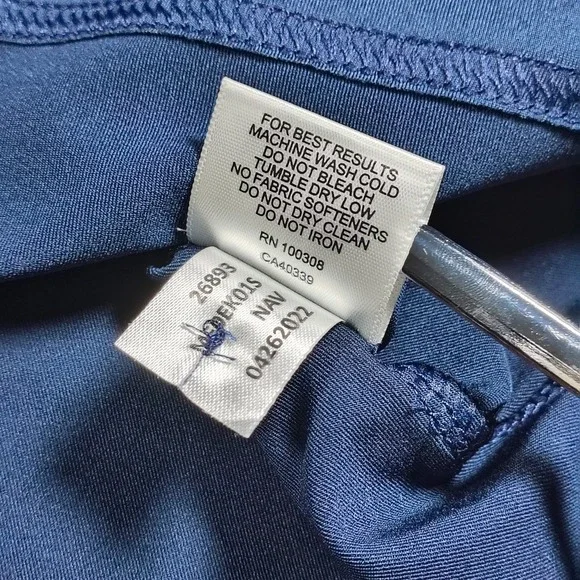 Peter Millar Polo Shirt Mens XL Blue Summer Comfort Golf Stretch Performance - Picture 6 of 7